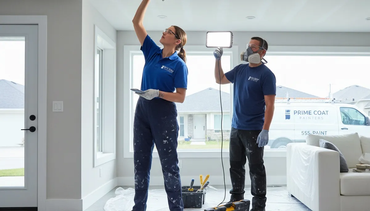 Professional drywall repair and painting service in Dayton, OH home wall restoration