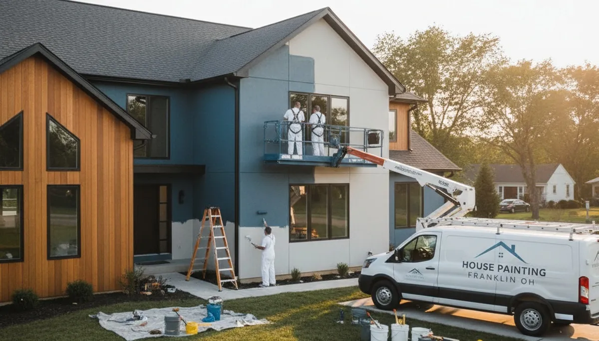 Professional house painting services in Dayton, OH by Painters Dayton OH