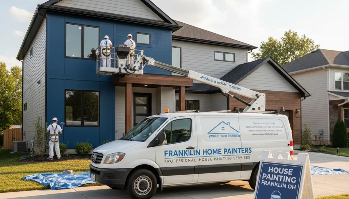 House painters serving Dayton, OH for residential interior and exterior painting services