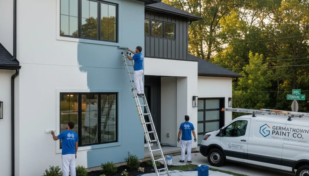 Dayton, OH house painting services by Painters Dayton OH for residential interior and exterior painting