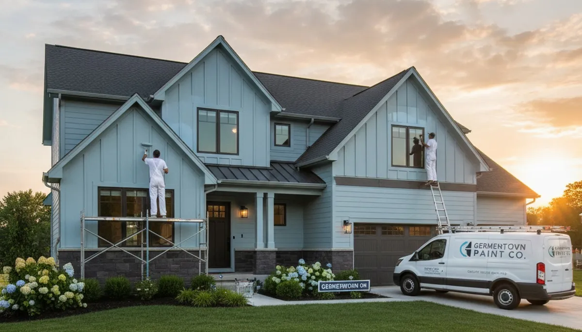House painting service in Dayton, OH by professional painters for residential homes