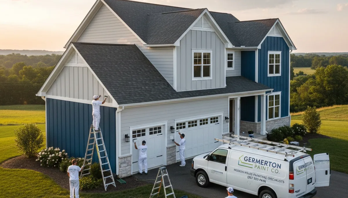 Professional house painting services in Dayton, OH by Painters Dayton OH