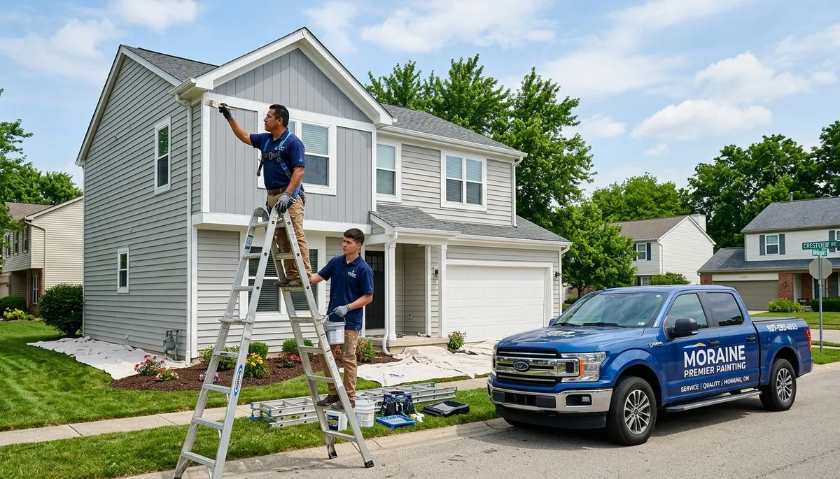 Professional house painters delivering quality exterior painting in Dayton, OH homes