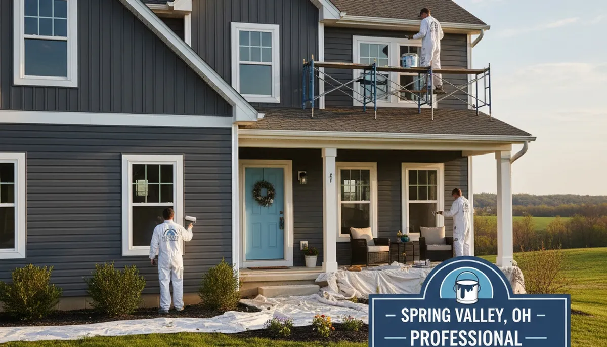 Professional house painting services in Dayton, OH by Painters Dayton OH