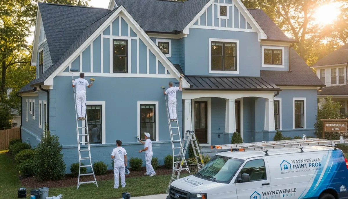 Professional house painting service in Dayton, OH by Painters Dayton OH
